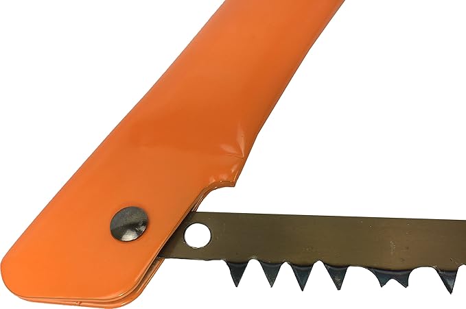 Truper 30257 Steel Handle Bow Saw, 24-Inch Blade