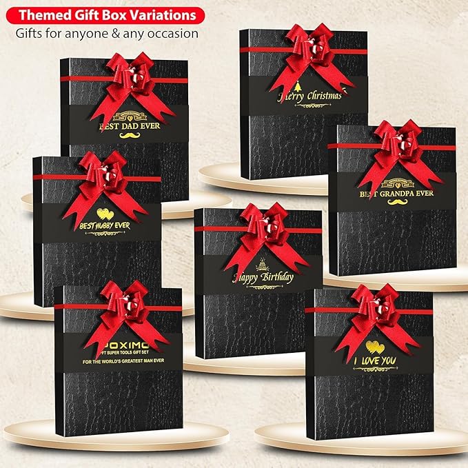 Gifts for Christmas, Multitools Set with Multi-Pliers, Pocket Knife, Tactical Pen 3-In-1, Christmas Gifts Stocking Stuffers for Men Women, EDC Multi-tools(Merry Christmas)