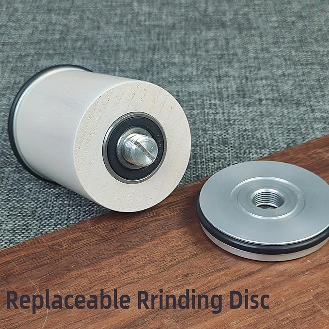 White Rolling Knife Sharpener, Professional Rolling Knife Sharpener Kit with 5 Magnetic Angle Offer 12/15/18/20/22째 for Kitchen Knives (SET-B)