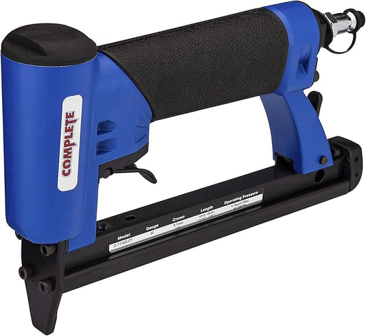 Complete C-8016S ProGrade Upholstery Stapler 20 Gauge for 1/2 Inch Crown 80 Series Staples, Staple Range of 5/32" to 5/8 ", Ideal for Upholstery, Furniture Assembly, Cabinets, Molding
