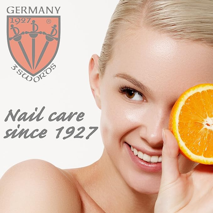 3 Swords Germany ??brand quality stainless CUTICLE SKIN NIPPERS - REMOVER - CUTTER manicure pedicure grooming for professional fingernail & toenail care by 3 Swords