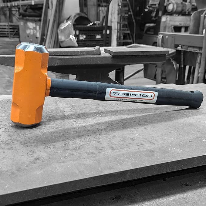TREMMOR | IRON CORE Sledge Hammer (6 LB. Head, 16 inch Handle)