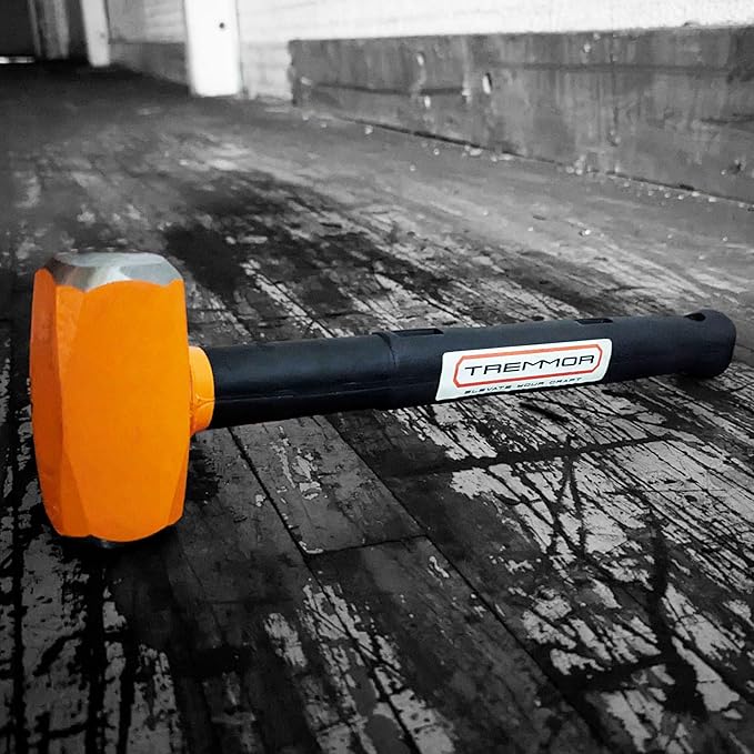 TREMMOR | IRON CORE Sledge Hammer (4 LB. Head, 16 inch Handle)