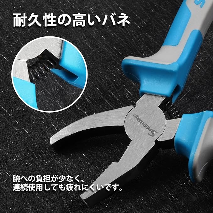 SPEEDWOX 6" Breaker Grozer Pliers - Professional Breaking and Grozing Pliers for Stained Glass Work
