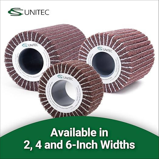 CS Unitec 47302 PTX Interleaf Combi Wheel, 80 Grit, 4" Diameter x 2" Wide
