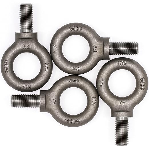 Box of 4 Pcs Lifting Shoulder Eye Bolts 3/4"-10 X 1-1/2"