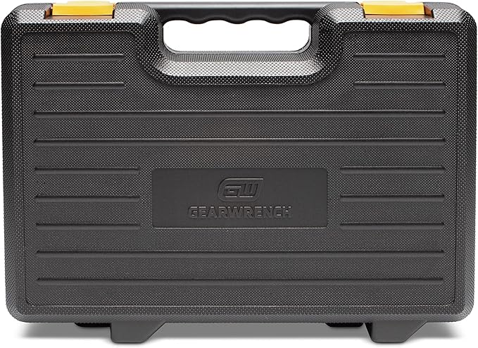 GEARWRENCH 44 Piece 1/4", 3/8", 1/2" Drive SAE/Metric Hex Bit Socket Master Set - 89086