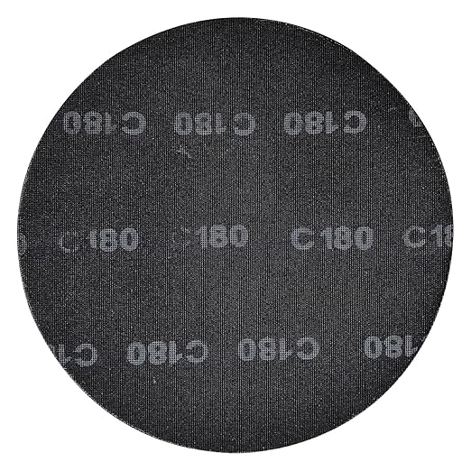 9??Sanding Screen Discs, Black Silicon Carbide Mesh Floor Sanding Screen for Wood Floors, Epoxy Maintenance, 180 Grit, 10-Pack