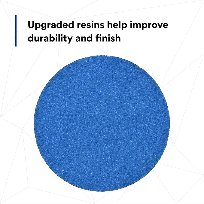 3M Stikit Blue Abrasive Disc Roll, 36266, No Hole, 5 in, 120+ Grade, Pack of 100, Automotive Sanding Discs for Coating Removal, Body Repair, Auto Sanding, Primer Sanding