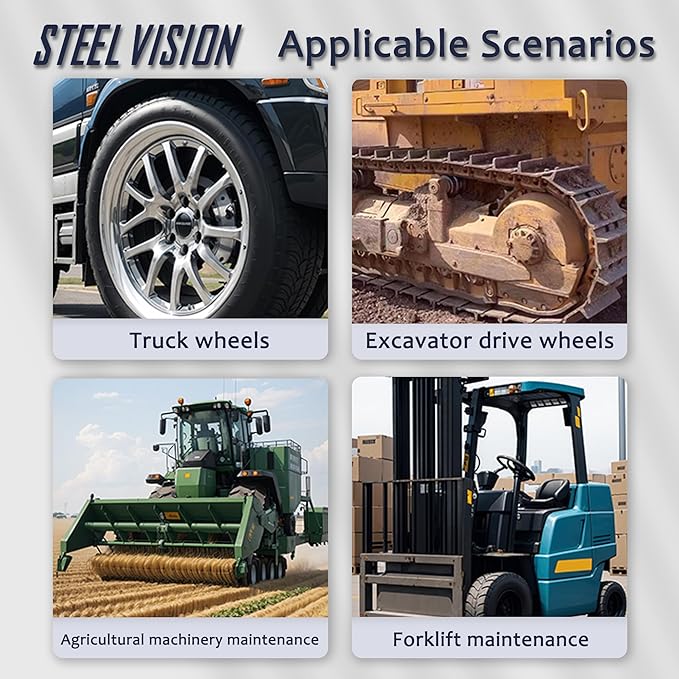 13?멠iece 3/8??Drive Metric Deep Impact Socket Set, 6?멠oint Laser?멐tched 7??9 mm, Chrome?멝oly Steel, Heavy?멏uty Storage Case