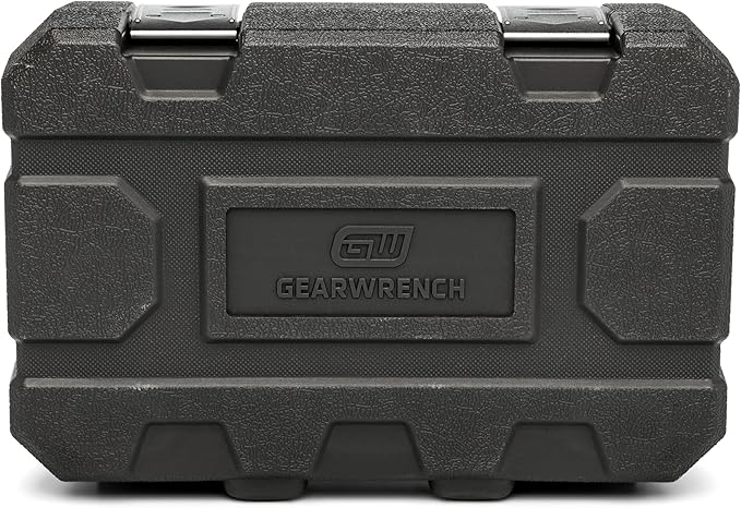 GEARWRENCH 8 Piece 3/4" Drive 6 Point Metric Impact Socket Set | 26mm - 38mm | 84030