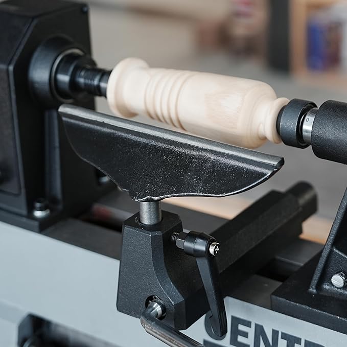 Integrated 8" Tool Rest with 5/8"(16mm) Post with Length 80mm for WoodTurning Lathes.