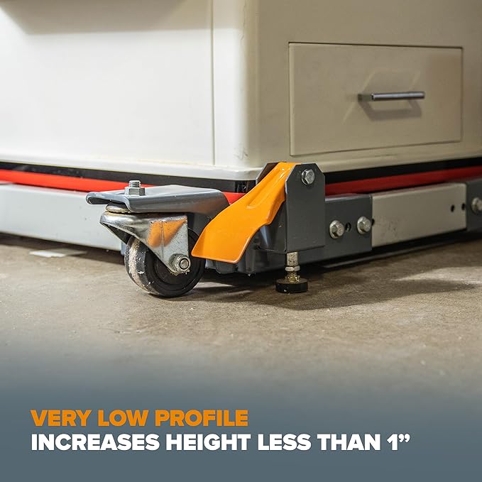 Bora Portamate PM-3500-Industrial Strength Universal Rolling Mobile Base That Makes Your Heaviest Power Tools Easy to Move