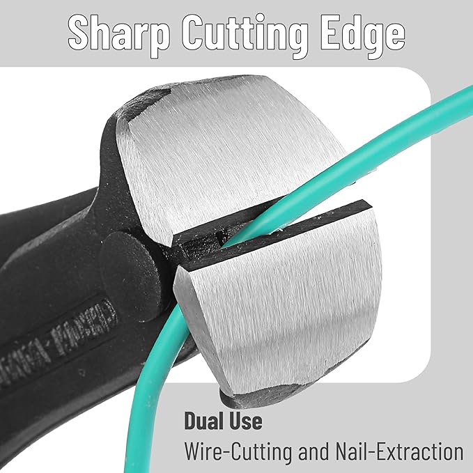 Bates- Nail Puller, Dark Blue Turquoise, Nail Remover Tool, Cutting Pliers, Carpenter Tools, Staple Puller, Nail Puller Tool, End Cutting Pliers, Nail Pliers, Nail Pulling, Nippers Tool