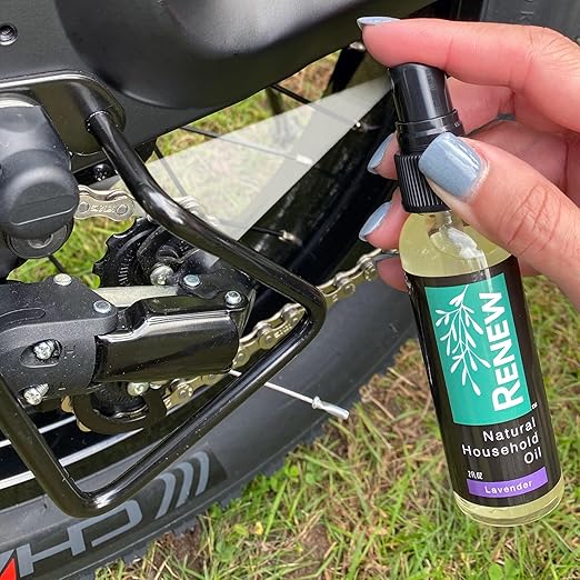 H흲MPURE짰 Renew Natural Household Oil Northern Pine Scent - Eco-Conscious All-Purpose Lubricant Spray for Doors, Hinges & Locks - Natural Penetrating Oil for Smooth, Long-Lasting Lubrication