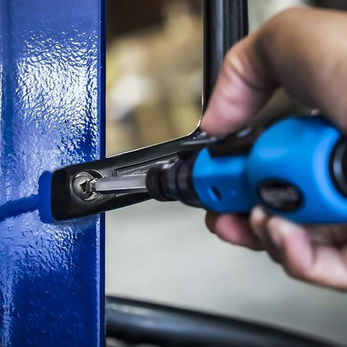 NEIKO 10577A Cordless Power Screwdriver | 1/4??Hex Auto-Lock Safety Chuck | Includes Phillips and Flathead Bit | USB Rechargeable Lithium-Ion Technology | Auto and Manual Mode