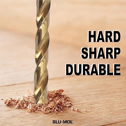 Disston 0518 HEX SHANK DRILL BIT SET 26PCS