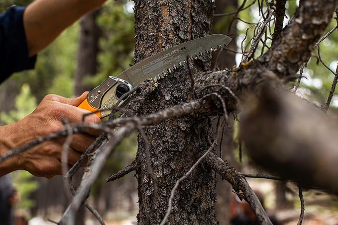 Silky - 726-13 Professional Series PocketBoy Curved Blade Folding Saw 130mm Large Teeth
