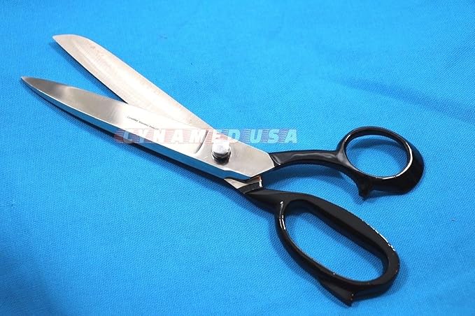 Premium Professional 10-Inch Heavy Duty Fabric Scissors ??Industrial Strength Stainless Steel Tailor Shears for Leather, Sewing, Dressmaking, Home, Office, and Artistic Use