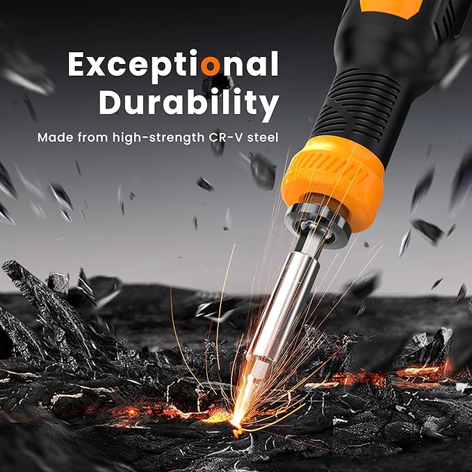 Jorest 25 in 1 Multibit Screwdriver Set, Magnetic Multitool Screwdriver Tool All in One, Portable Tool Kit for Daily Repairs, Screwdriver with Torx, Flat Head, Phillips, Hex, Square