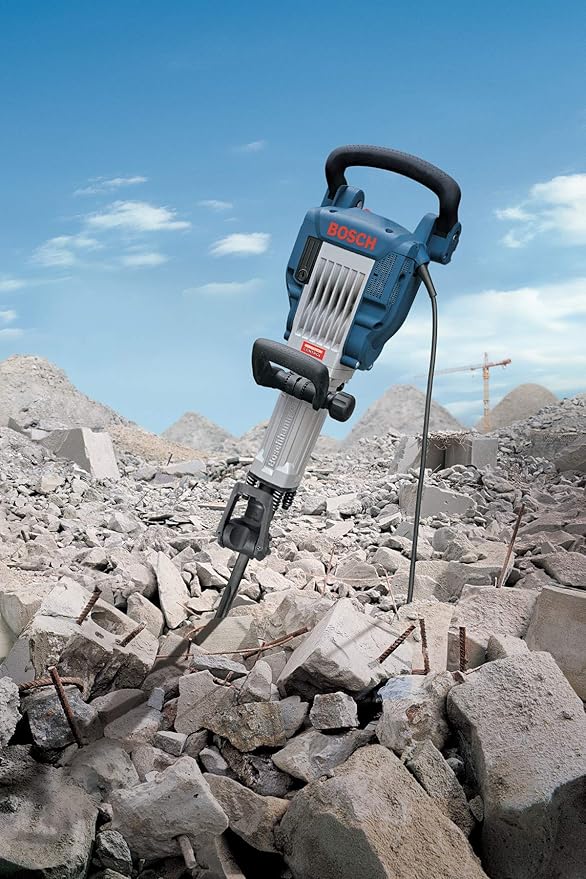 BOSCH Demolition Jack Hammer with 1-1/8-Inch Hex, 35-Pound Concrete Breaker (11335K)
