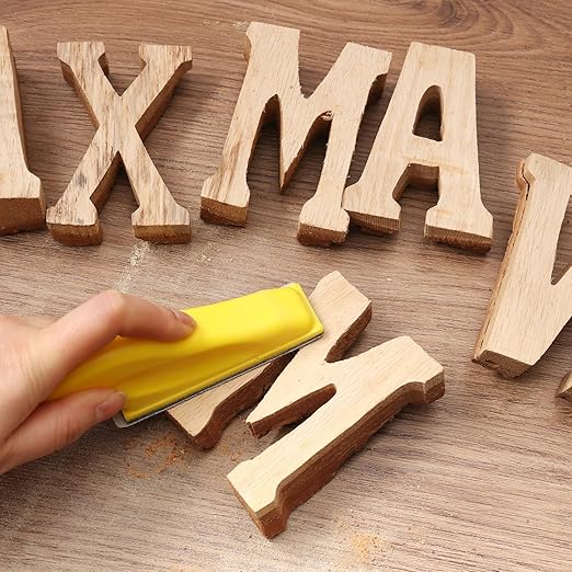 MAXMAN Micro Sand Paper Assortment Pack, 110PCS Hook & Loop Wet Dry Sandpaper 80 to 3000 Grit, 3.5?쓝 1?쒾mall Sanding Block Finger Sander, Detail Sander for Wood Furniture, Crafts, Metal Sanding Tools