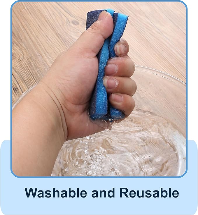 Bates- Sanding Sponge, 12 Pack, 3.9?쓝4.7?? 80/100/120/180 Grit, Sanding Block, Sanding Paper Block, Sandpaper Sponge Block, Sanding Blocks for Wood, Sanding Sponges, Sand Block, Sanding Blocks Drywall