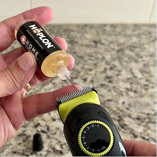 HOPLON Home Precision Lubricant Solution ??100% Synthetic Oil for Serious DIYers ??Instantly Silences Squeaks, Hinges, Garage & Sliding Doors ??Low-Odor, Long-Lasting with Sprayer & Precision Needle