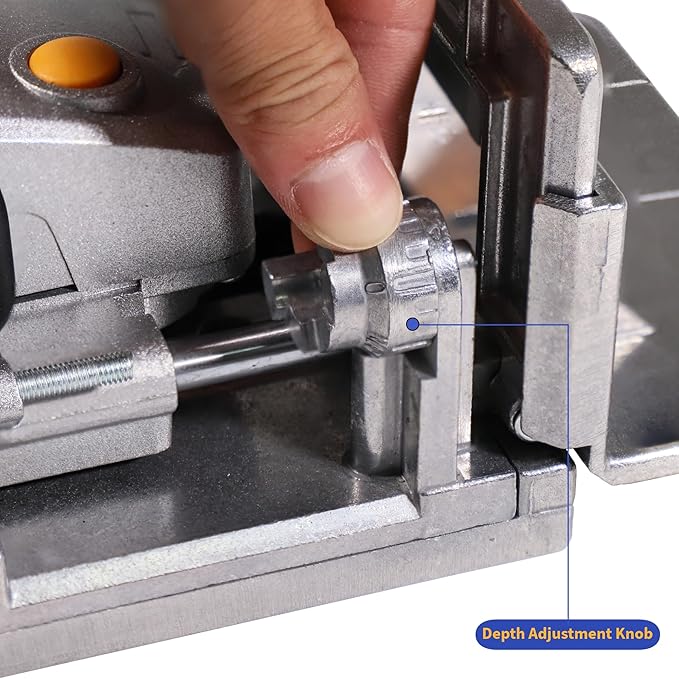 Steel Force BJ760 Electric Wood Biscuit Plate Joiner 4", 120V/60Hz, 760W