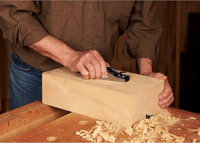 Woodriver Low Angle Block Plane With Adjustable Mouth