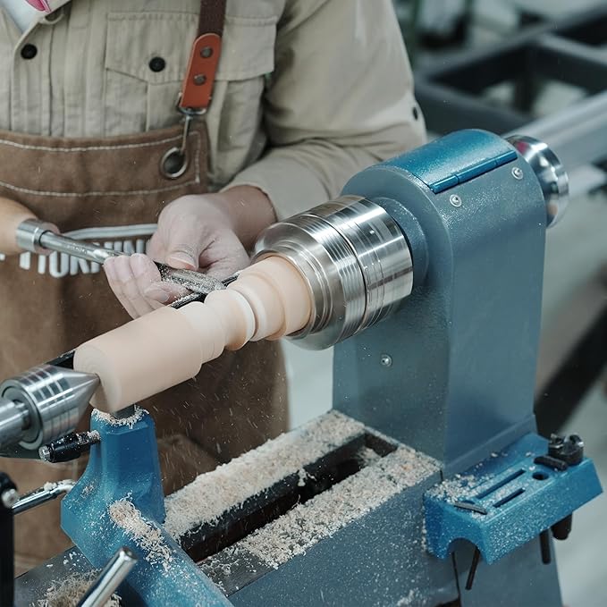 50mm Spigot Jaws with depth 30mm for Woodturning Lathe Chucks, heavy section jaws with a powerful grip for spigot (tenon) turning, Compatible with Super NOVA 2, G3.