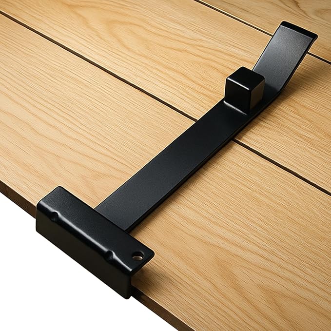 Heavy Duty Pull Bar and Pry Bar, Professional Pull Bar Flooring Installation Tool, Pry Bar with Solid Square Steel Block and Protective Felt Underside for Laminate Wood Flooring Installation