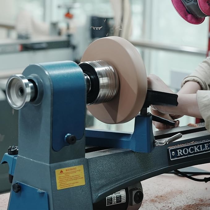 4??Self-Centering Four-Jaw Universal Chuck for Spindle and Faceplate Work for Woodturning Lathe, Compatible with Super NOVA2, G3 Nova.