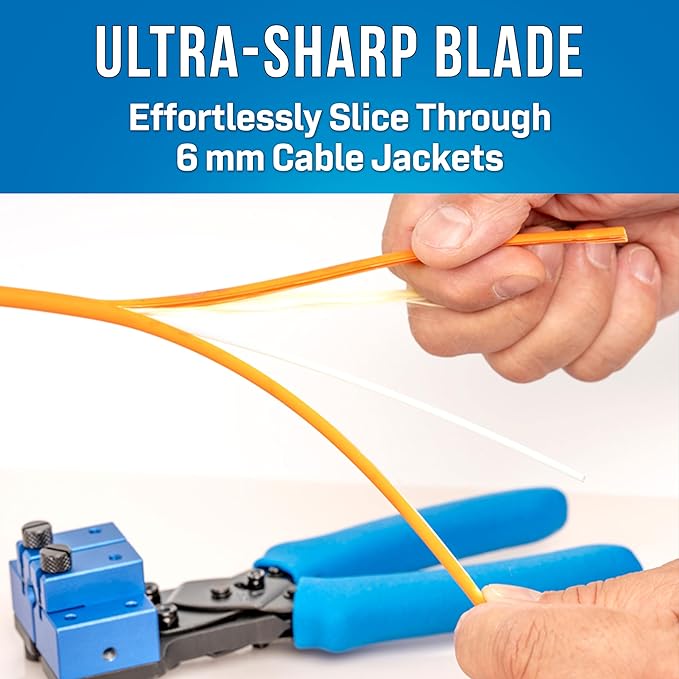 Jonard Tools CSP-D6 Cable Slitting Pliers for 6mm DAC Cable