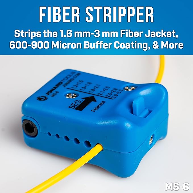 Jonard Tools TK-150 Fiber Prep Kit (15 Piece Kit)