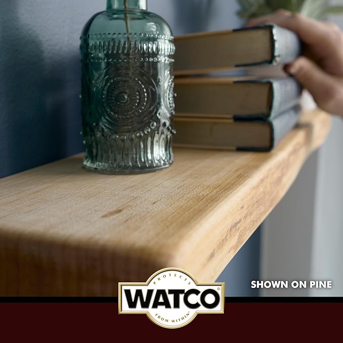 Watco Danish Oil Wood Finish Spray, 11.25 oz, Natural