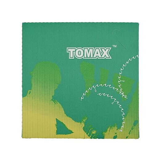 TOMAX 6-1/2-Inch 40 Tooth ATB Finishing Saw Blade with 5/8-Inch DMK Arbor