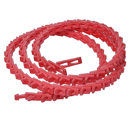 10FT Power Twist V Belt,1/2-Inch x 10 Feet A Type, Adjustable Link V Belt Drive Belt for Table Saw/Wood Lathe/Drill Presses