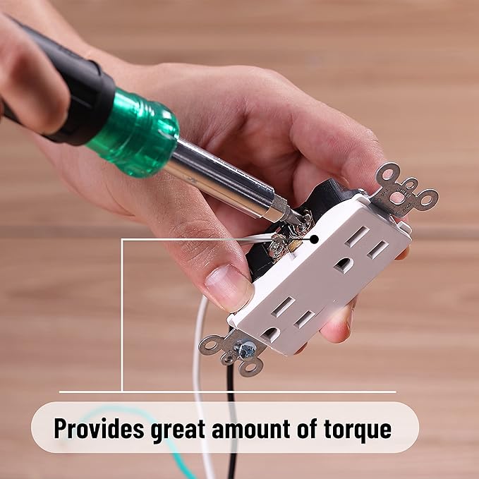 Bates 11-in-1 Multi-Bit Screwdriver/Nut Driver, All in One Multitool