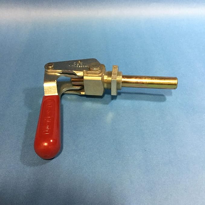 De-Sta-Co Straight-Line Action Clamp, M8 plunger, w/450 lbs. cap., Steel (1 Each)
