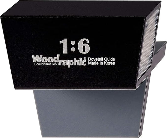 Dovetail Saw Guide ??1:6 Angle for Soft Wood ??Magnetic CNC Aluminum Joinery Tool for Hand-Cut Precision, Woodworking Layout, and Marking Accuracy