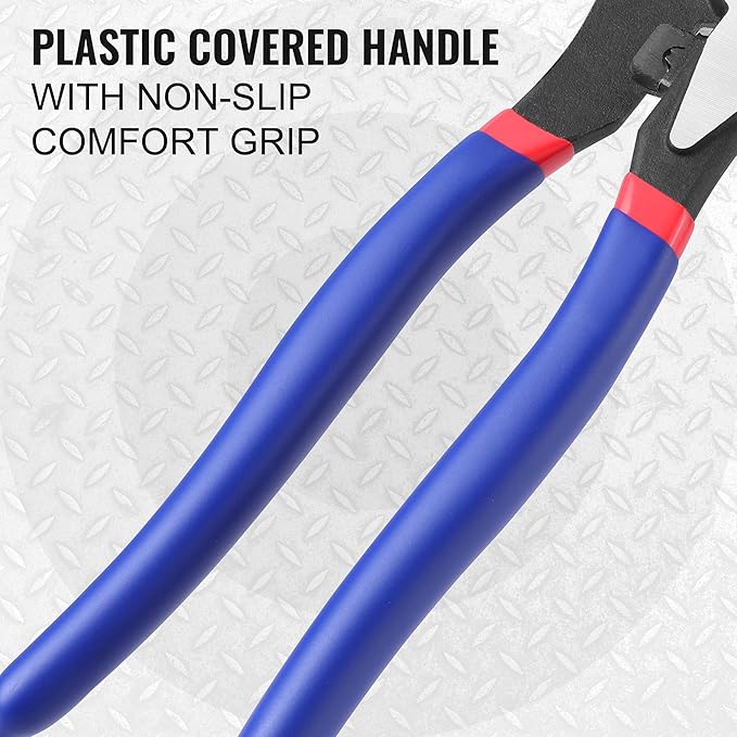 WORKPRO 9-1/4 inch High Leverage Cable Cutter, Heavy Duty Wire Cutter for Aluminum, Copper, Wire, and Communications Cable