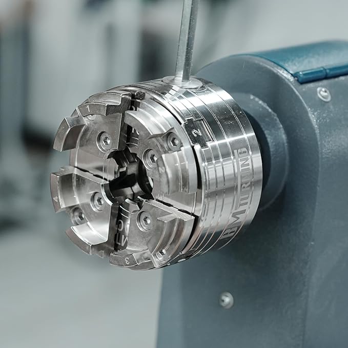 BMT-JS70N 70mm Dovetail Jaws for Woodturning Lathe Chucks, Extended and reverse dovetails handle both bowls and spindle workpieces, Compatible with Super NOVA 2, G3.