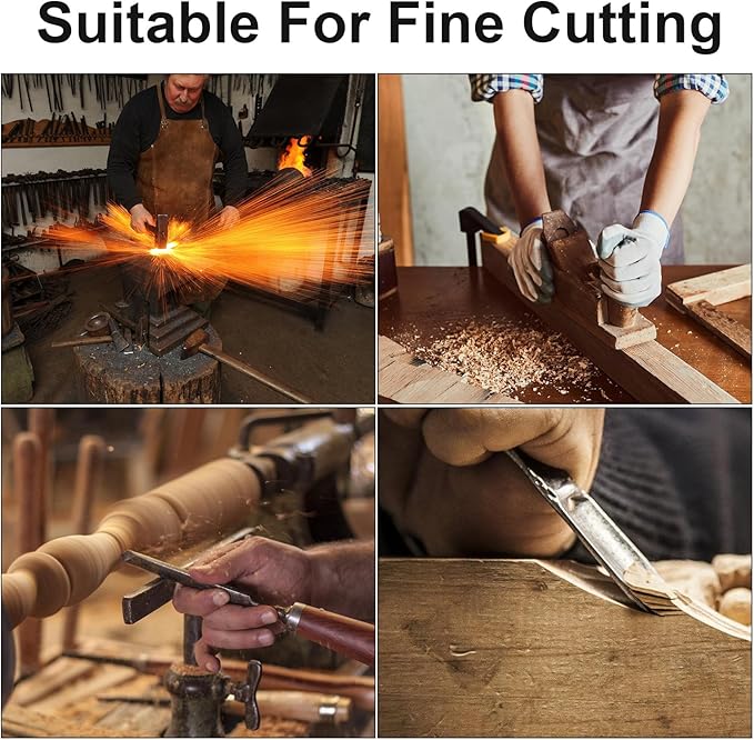 Homoyoyo 1 Set Engraving Saw Coping Saw Woodworking Hand Hand Tools Japanese Fret Cutters Woodworking Japanese Tables for Mini Wire See DIY Engraving Wood Plastic Pvc Aluminum Cutting and Outdoor Use
