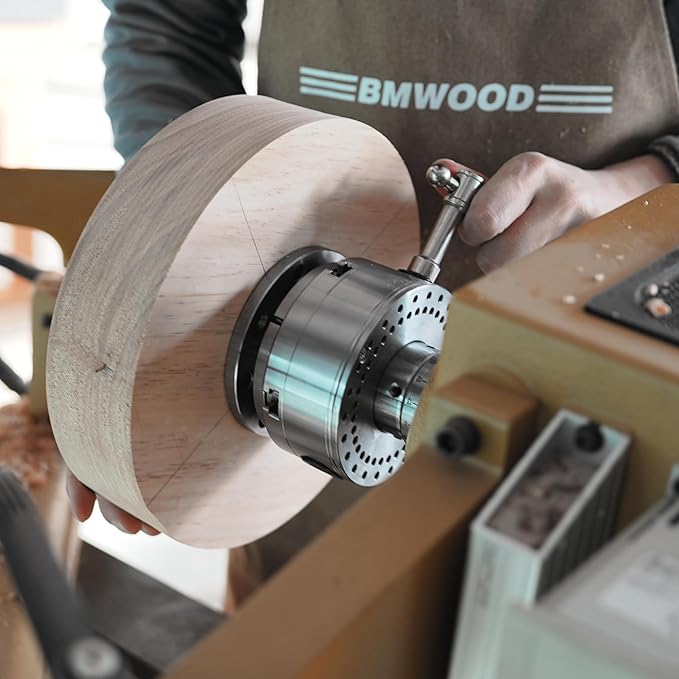 CK-4.5Z-FP Face Plate Ring for CK-4.5Z Series Woodturning Lathe Chuck, Woodturning Tools.