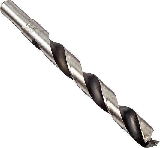 Fisch - 1200318 FSF-003991 Chrome Vanadium Brad Point Drill Bit, 7/16 in