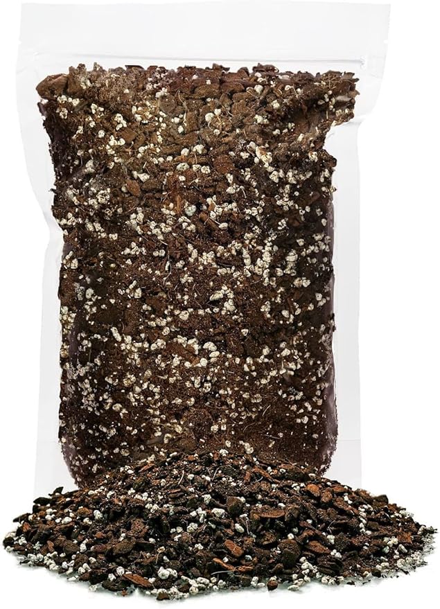 Gardenera Split Leaf Philodendron Soil Mix - Trusted by Gardening Experts for Healthy and Strong Plants - 20 Quart (4 Bags of 5 Quart)