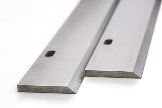 for 10 Inch Inca Slotted Planer Blades Jointer Knives Pack of 2 Made by Xcalibur Tooling