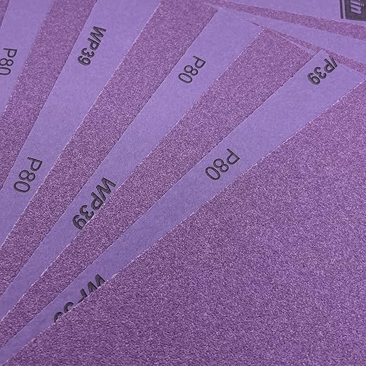 1200 Grit Wet Dry Sandpaper, 9 x 11 Inch (23x28 cm) Sanding Sheets, 15 PCS Premium Aluminum Oxide Abrasive Sand Paper for Wood Metal Ceramic or Auto Polishing and Scratches Removing