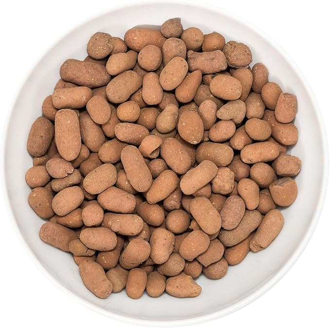 Gardenera Expanded Clay Pebbles for Plants ??4mm-16mm LECA Balls | 100% Natural Hydroton Clay for Drainage, Hydroponics, Aquaponics, Terrariums, Orchids & Indoor Plant Growing Medium - 5 Quarts